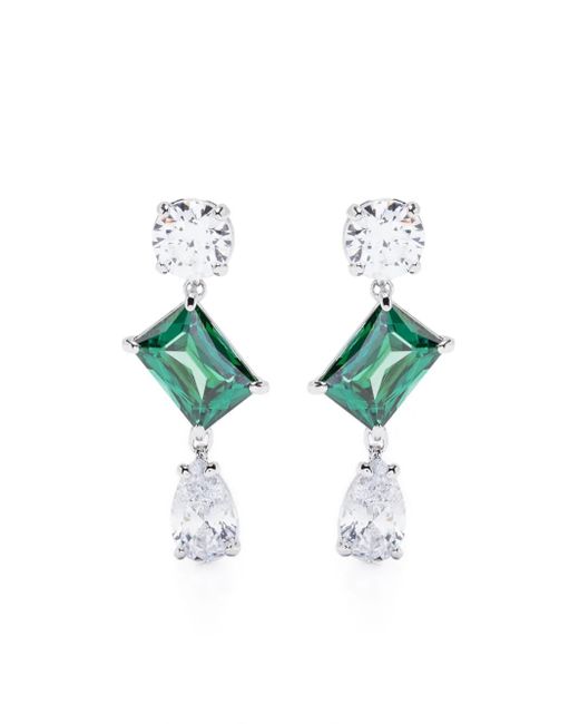 Swarovski Blue Mesmera Crystal-Embellished Earrings