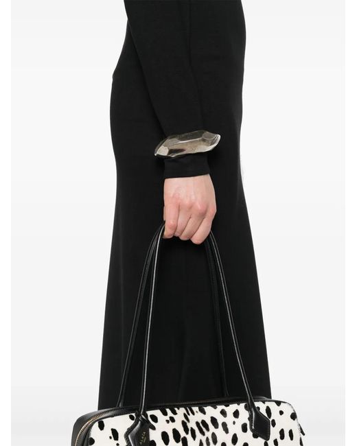 Atu Body Couture Black Jersey Maxi Dress