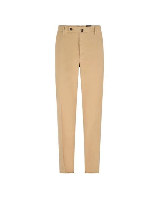 Slowear Natural Button Trousers for men