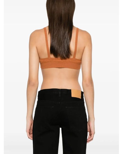 Alanui Kasjmier Top in het Brown