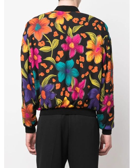 Saint Laurent Multicolor Giubbino for men