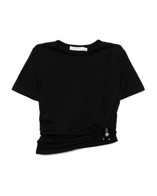 Christopher Esber Black Orbit T-Shirt
