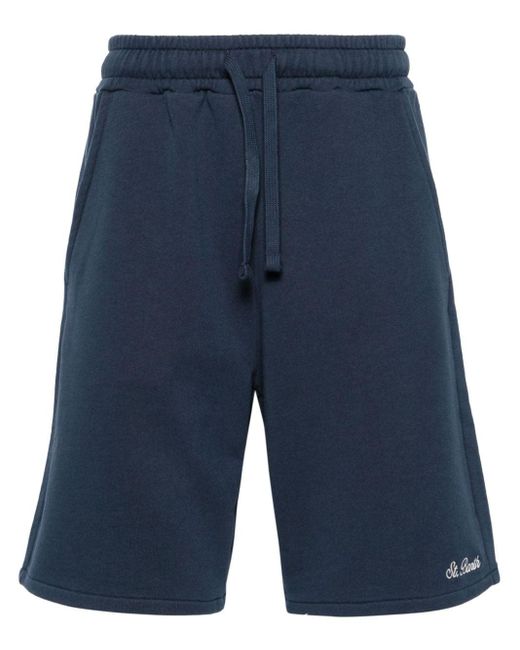 Pantalones cortos de deporte Randle Mc2 Saint Barth de hombre de color Blue