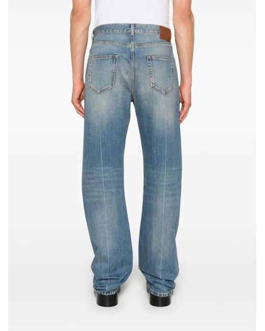 McQueen Blue Jeans for men