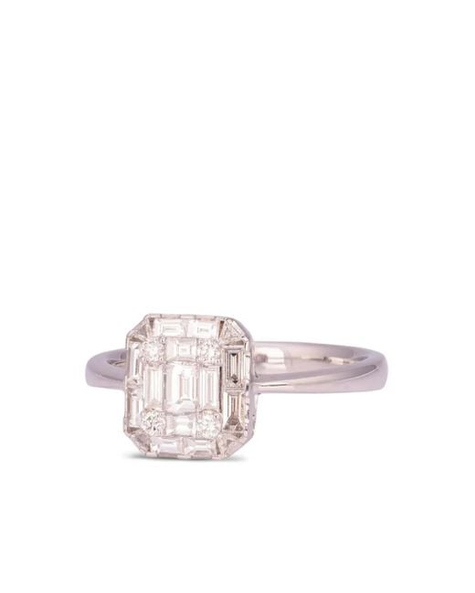 Zydo Pink 18K Diamond Ring