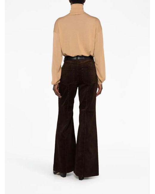 Saint Laurent Natural Turtlenecks