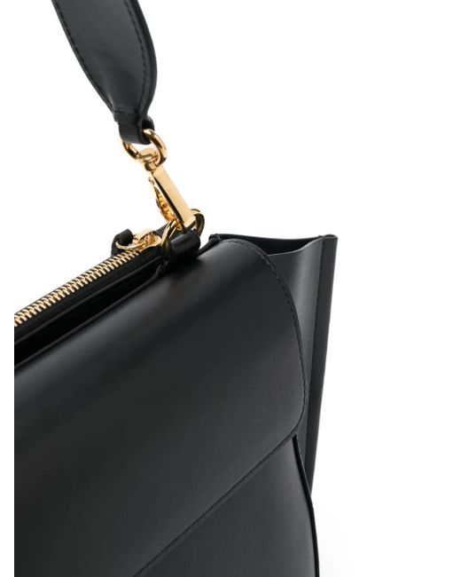 Wandler Hortensia レザーバッグ M Black