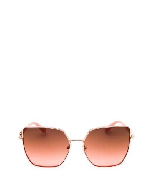 Guess Pink Cat-Eye Sunglasses