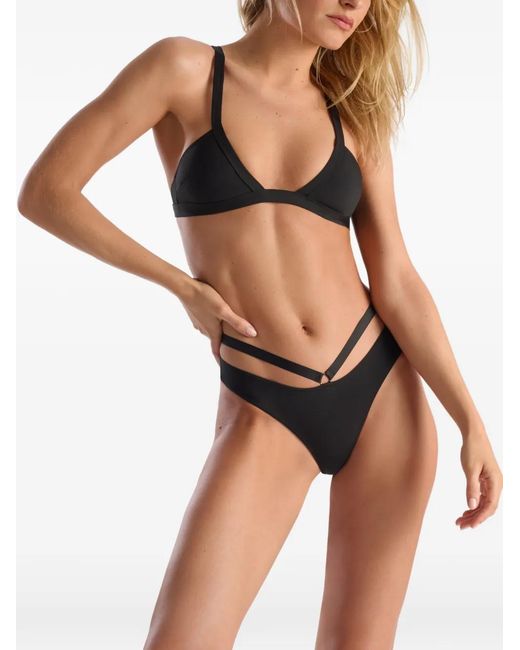 Maison Close Black Fatale Bandeau Bikini Top