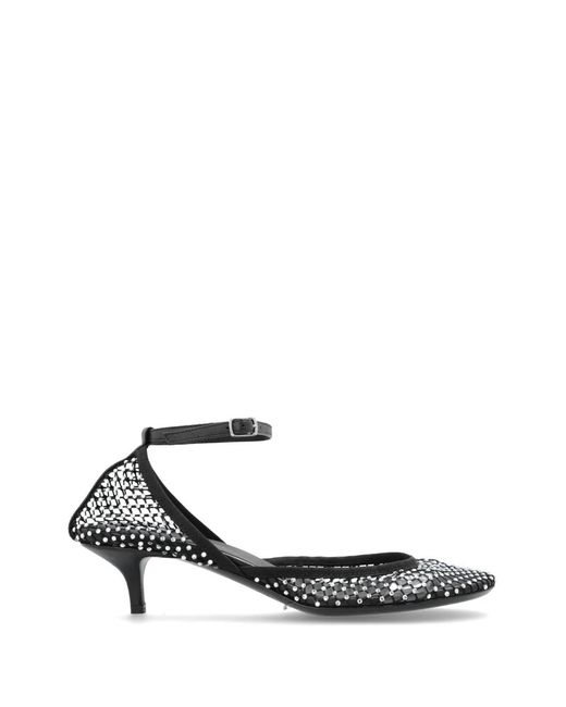 Christopher Esber White 'Minette' Heeled Shoes