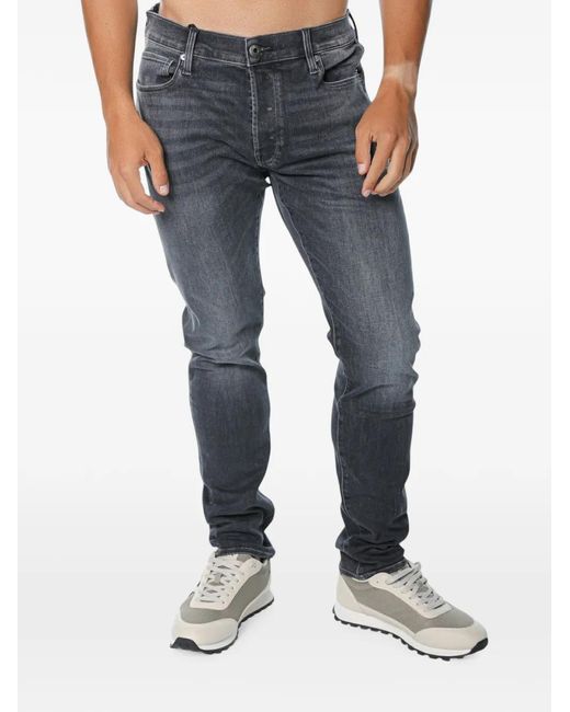G-Star Blue 3301 Slim-Fit Jeans for men