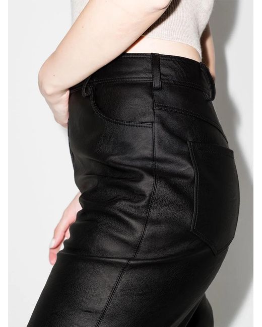 Stella McCartney Black Hailey Cropped Trousers