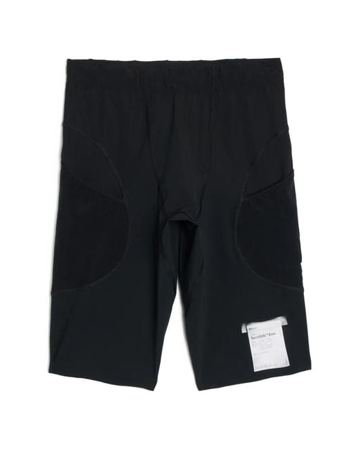 Satisfy Black Techsilk Evo Performance Shorts for men