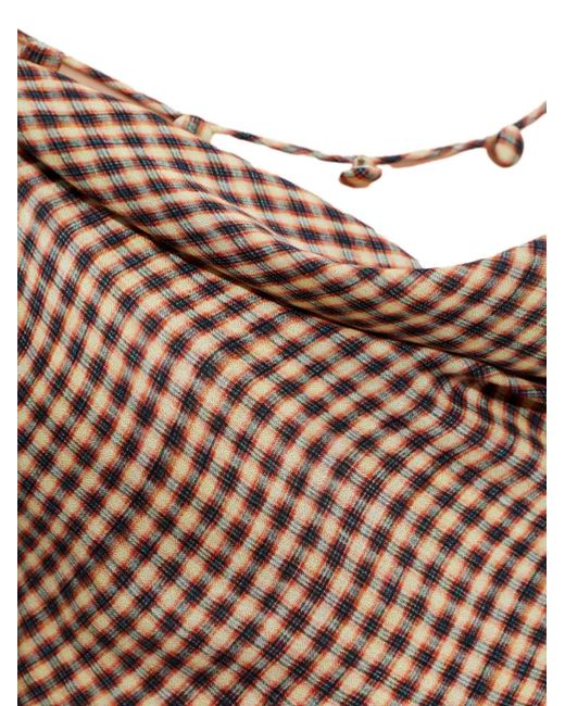 KNWLS Natural Robe Tess À Design Asymétrique