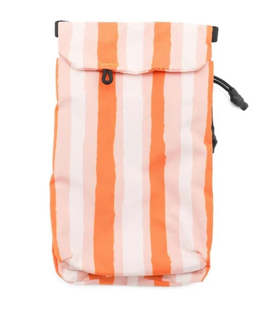 Maison Kitsuné ストライプ スマホケース Orange