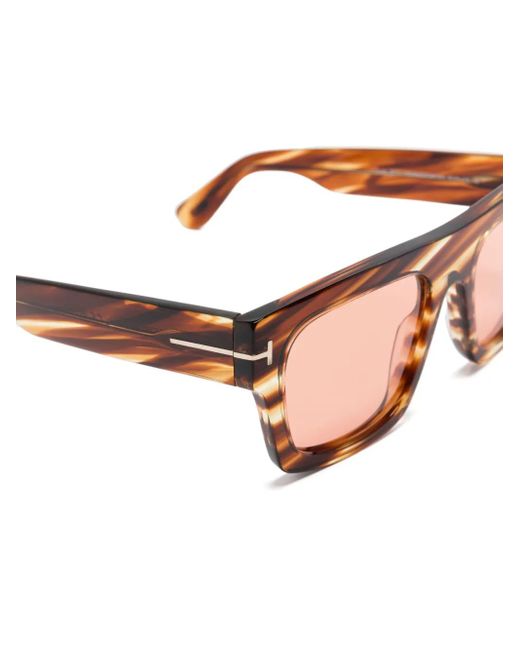 Tom Ford Pink Fausto Sunglasses