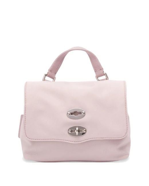 Zanellato Pink Baby Postina Tote Bag
