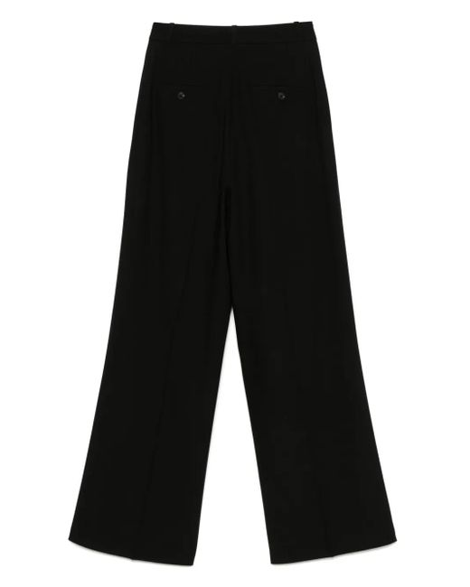 Rohe Black Wool Trousers