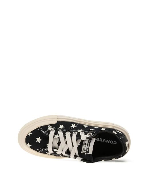 Sneakers Cruise Con Suola Rialzata E Stampa A Stella di Converse in Black