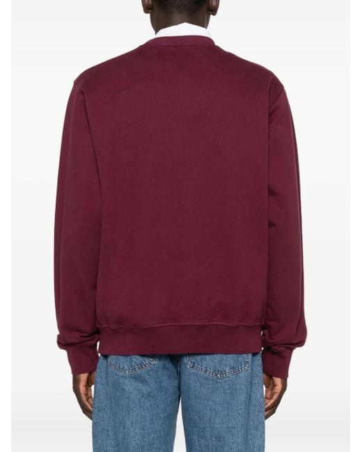 Arte' Embroidered-Eye Sweatshirt for men