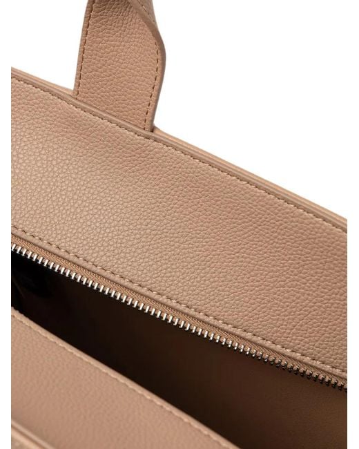 DKNY Natural Logo-Embossed Tote Bag