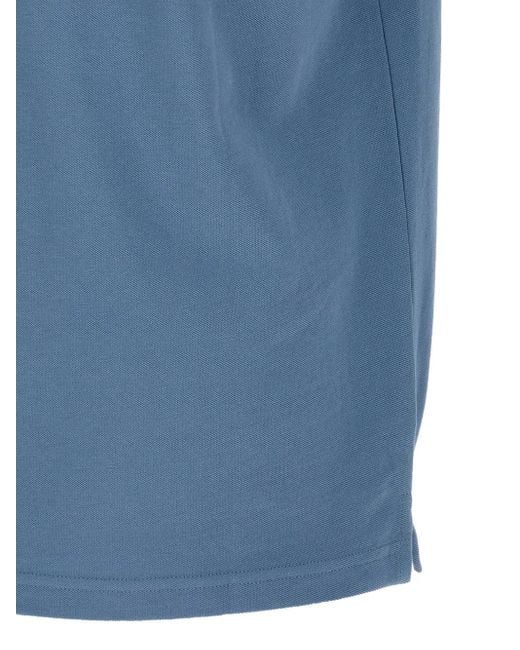 メンズ Moose Knuckles Everett ポロシャツ Blue