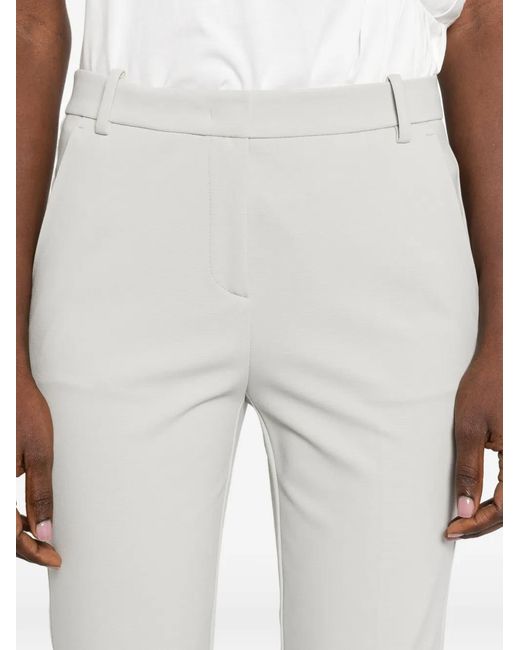 Pinko Cropped Broek in het White