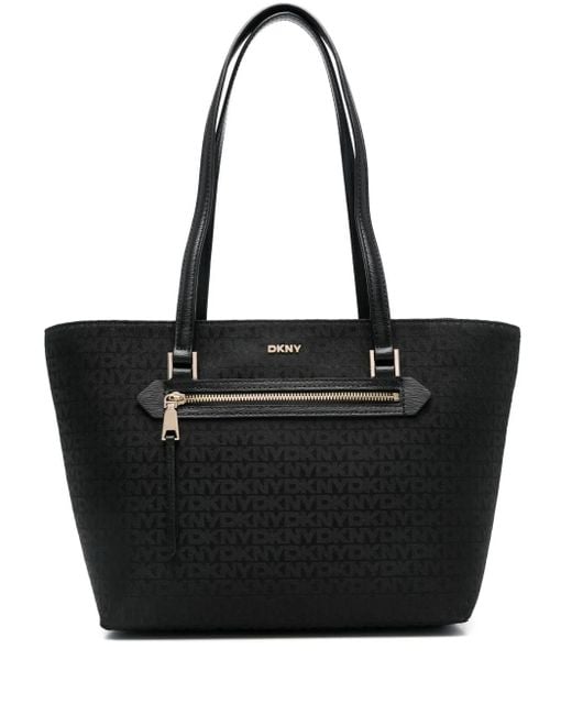 DKNY Black Bryant Ave Tote Bag