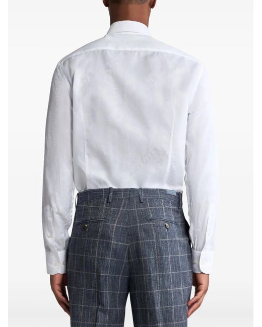 メンズ Etro Roma シャツ White