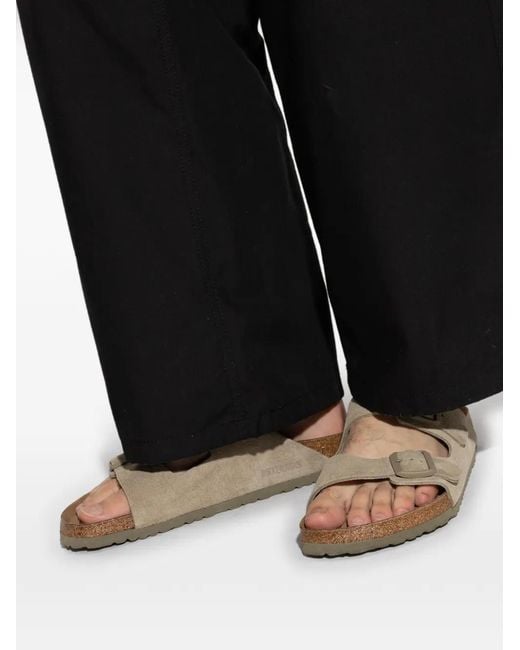 Birkenstock Green Arizona Buckled Sandals for men