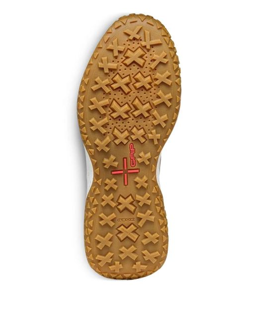 Geox Brown Oliveira Sneakers