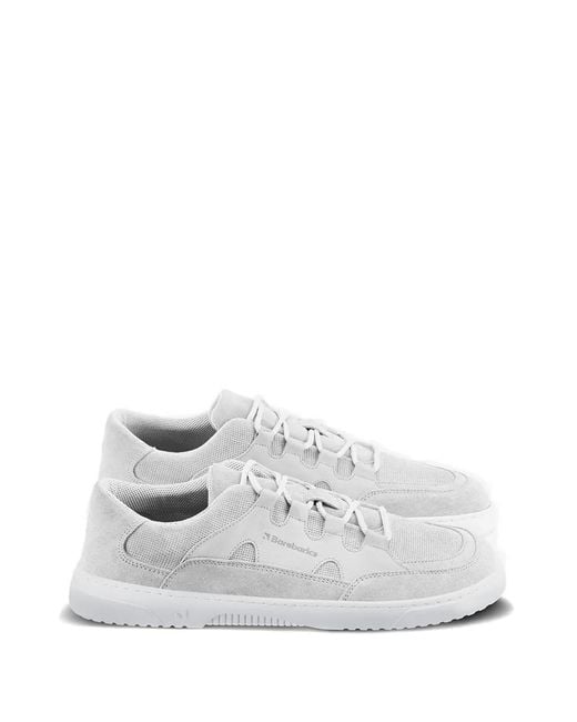 Barebarics White Evo Barefoot Sneakers
