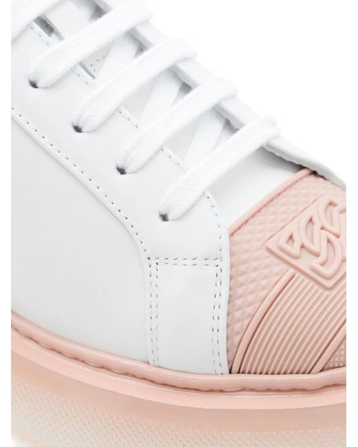 Casadei White Salen Trainers