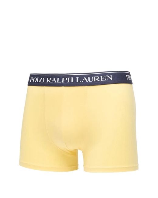 Polo Ralph Lauren Blue Logo-Waistband Trunks Set Of Five for men