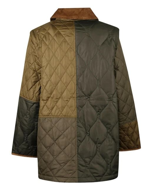 Barbour Green Quilted Jacket