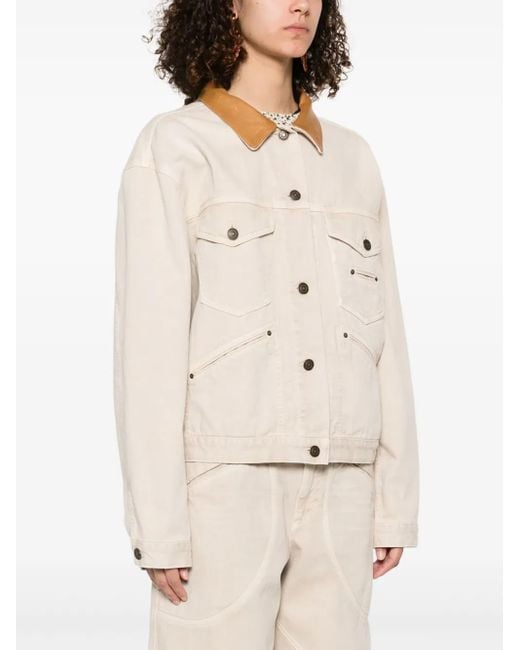 Isabel Marant Natural Petunia Jacket