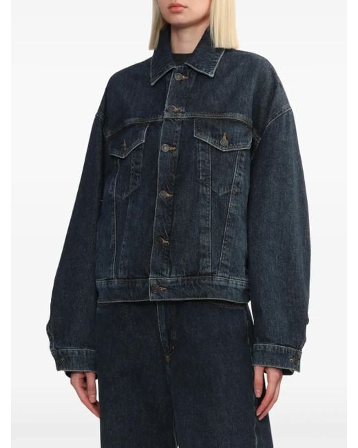 Agolde Blue Dalton Denim Jacket