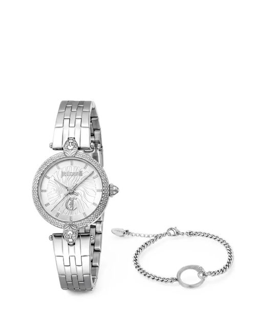 Just Cavalli White Mini Attraente 28Mm Watch