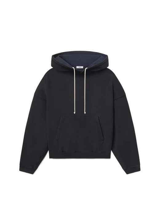 Agolde Blue Pocket Hoodie for men