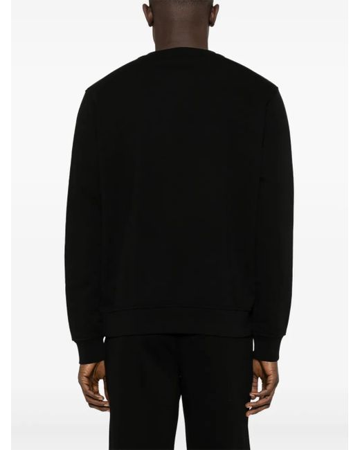 メンズ Karl Lagerfeld Karl Ikonパッチ スウェットシャツ Black