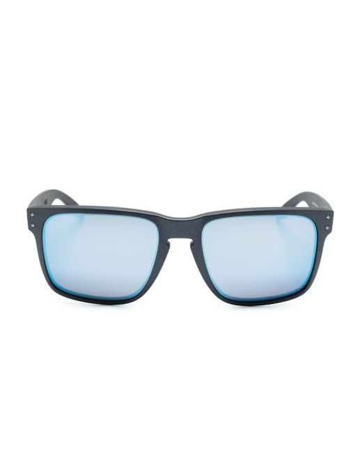 Gafas de sol HolbrookTM XL con montura cuadrada Oakley de color Blue
