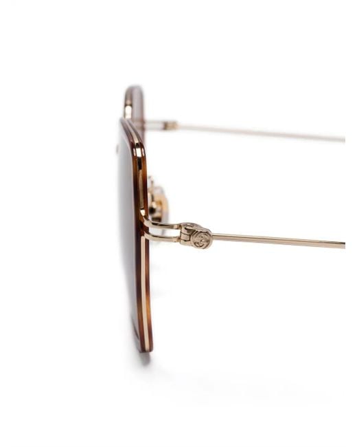 Gucci Natural Tortoiseshell Sunglasses