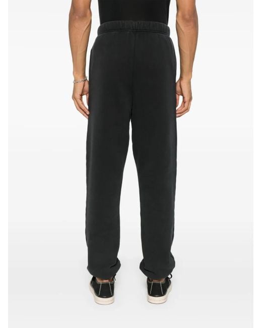 Pantalon De Jogging En Coton Purple Brand en coloris Black