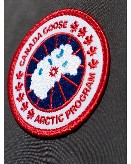 Canada Goose Black Freestyle Quilted Gilet for men