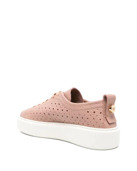 Henderson Pink Nadia Sneakers