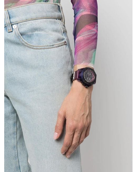 Versace Purple Icon Active Chrono 44Mm for men