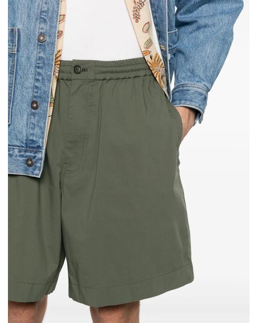 Aspesi Green Casual Shorts for men