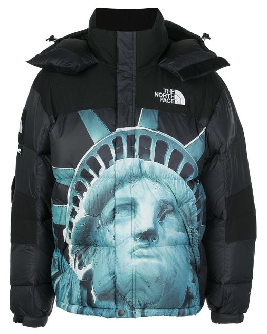 Supreme The North Face Statue of Liberty Baltoro Jacket Black