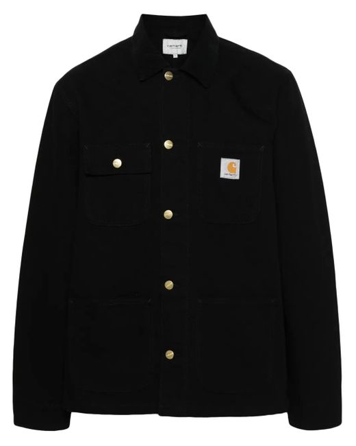 Carhartt Black Michigan Organic-Cotton Jacket for men