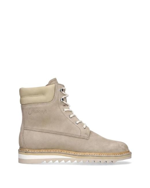 Fracap Natural Explorer Lace-Up Boots for men